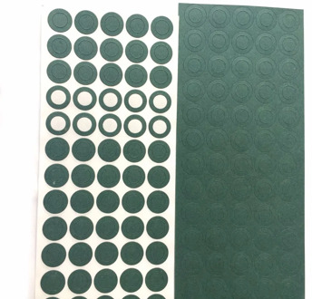 1000pcs 1S 18650 Li ion Battery Insulation Gasket Barley Paper Battery Pack Cell Insulating Glue Patch Electrode Insulated Pads
