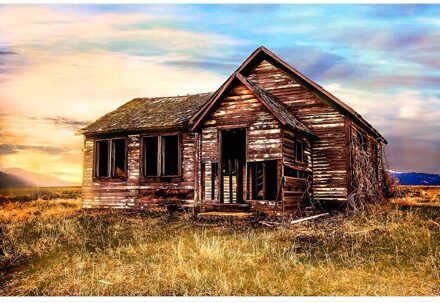 1000Pcs Decompressie Speelgoed Praktische Klassieke Textuur Creatief Blokhut Foto Educatief Speelgoed Voor Kids Volwassenen 75x50cm D