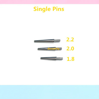 1000pcs Dental Lab Materials 3 models 22mm,20mm,18mm,Single Pins For Die Model Work