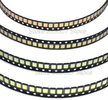 1000PCS/LOT 2835 SMD LED 23-25LM pure white/natural white/warm white/cool white LED bright lamp beads Light emitting diode