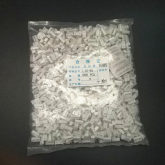 1000pcs Micor JST Connector 1.25MM Pitch pin header 2P/3P/4P/5P/6P/7P/8P/9P/10P Straight needle FOR PCB BOARD 1.25