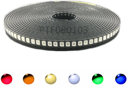 1000pcs SMD LED 2835 White Chip 0.5 W 3V 6V 9V 18V 50-55LM Ultra Bright Surface Mount LED Light Emitting Diode Lamp