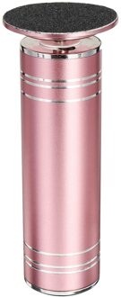 1000Rpm Elektrische Foot File Eelt Remover Foot Care Tool Met 60Pcs Vervanging Schuurpapier Schijven Verwijderen Hak Droge Dode huid Gereedschappen roze EU