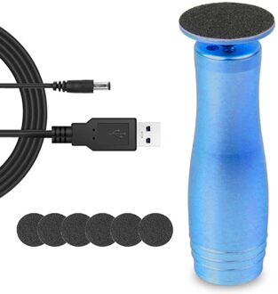 1000Rpm Elektrische Foot File Eelt Remover Foot Care Tool P9YD Blauw