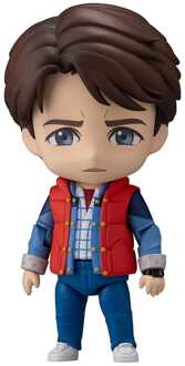1000toys Back to the Future Nendoroid PVC Action Figure Marty McFly 10 cm