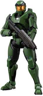 1000toys RE:EDIT Halo Action Figure 1/12 Chief Mjolnir Mark V Recolor Ver. 18 cm