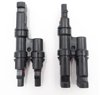 1000V 30A Elektrische Solar Connector Y Pv T Tak Parallelle Aansluiting Fotovoltaïsche Panel Kabel Draad Verbinding 1stk MC4-T