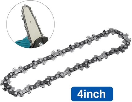 1000W 4 Inch Mini Elektrische Zaag Kettingzaag Met 2 Batterij Voor Houtbewerking Tuingereedschap Oplaadbare Elektrische Kettingzagen Hout cutter Chain enkel en alleen / VS