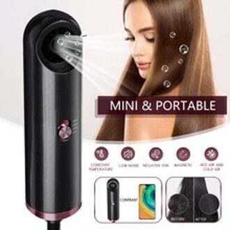 1000W Mini Draagbare Haardroger 2-Speed Passen Quick Droge Haarverzorging Constante Temperatuur Droger Gebruik Voor reizen Thuis Outdoor UK