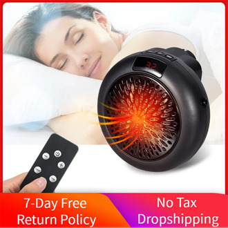 1000W Mini Portable Electric Heater Home Office Desktop Heating Warm Air Fan Wall Handy Heater Radiator Warmer For Winter