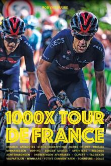 1000x Tour de France -  Rob van Vuure (ISBN: 9789493259294)