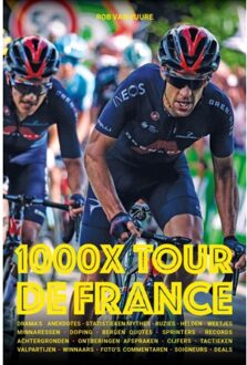 1000x Tour De France - Rob van Vuure
