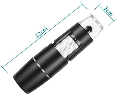 1000X Wifi Microscoop Handheld Draagbare Digitale Microscoop Usb Interface Elektron Microscopen 8 Leds Beugel Voor Android Ios Pc