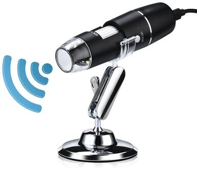 1000X Wifi/Usb Microscoop Digitale Microscoop 8 Led Vergrootglas Camera Voor Android Ios Iphone Ipad Elektronische Stereo Usb Endoscoop