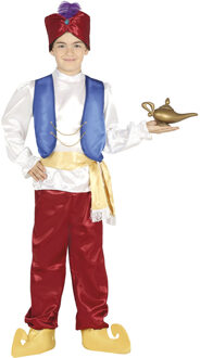 1001 nacht/Arabische prins verkleedkleding kostuum voor jongens - 5 delig - carnaval - polyester Multi