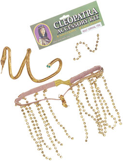 1001 nacht Egyptisch thema hoofdband en armband