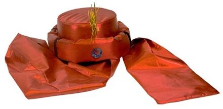 1001 Nacht Sultan Hoed Rood Rood - Zalm