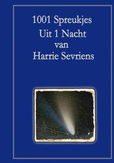 1001 spreukjes uit 1 nacht - Boek Harrie Sevriens (9462546738)