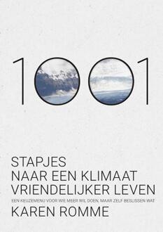 1001 Stapjes Naar Een Klimaatvriendelijker Leven - Karen Romme (ISBN: 9789079826339)