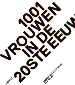 1001 vrouwen in de 20ste eeuw - Boek Els Kloek (9460043860)