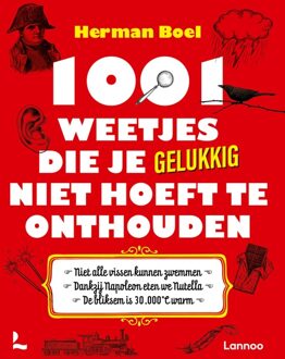 1001 weetjes die je gelukkig niet hoeft te onthouden - Herman Boel - ebook