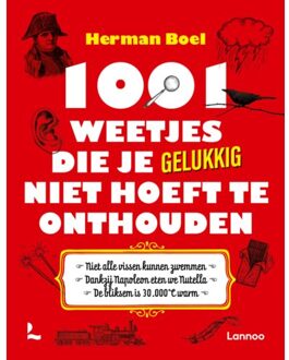 1001 Weetjes Die Je Gelukkig Niet Hoeft Te Onthouden - Herman Boel