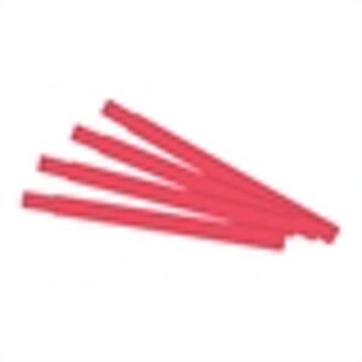 10012712-1 printeretiket Rood Zelfklevend printerlabel