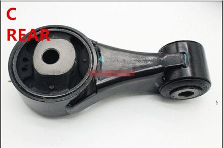 1001300AG08XB Motor Voet Rubber Pier Voor Grote Muur Voleex C30 Versnellingsbak Beugel Schorsing Kussen achterkant