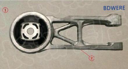 1001320XKY96A Achter Motor Montage Montage Voor Haval F7 F7X