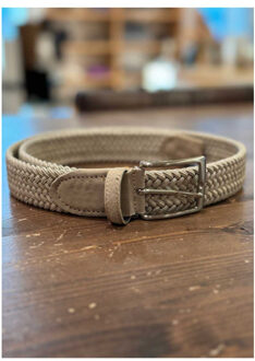 1002 riemen - maat 110 Beige