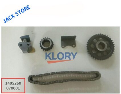 1006040-E00/1006012-E00/1006030-E00/1005012-E00 DE Timing reparatie kits voor GROTE MUUR HERTEN WINGLE 491Q MOTOR