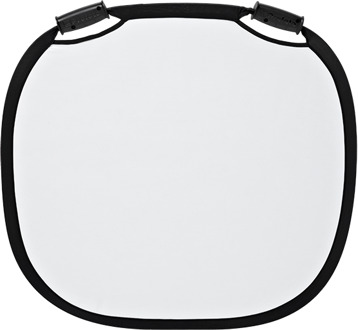 100966 Reflector Black/White M (80cm)