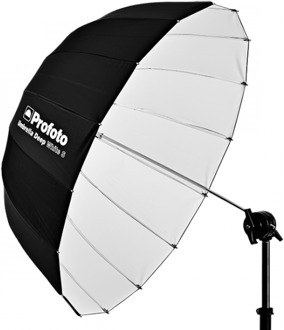 100983 Paraplu Diep S Wit 85cm
