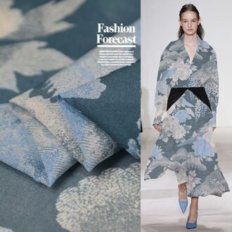 100Cm * 135Cm Zijde Wol Gaas Vintage Toga Sjaal Materiaal Stof Georgette