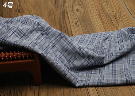 100Cm * 150Cm/Stuk, Elastische Retro Britse Plaid Doek, Kleding, Broek, Rokken, vesten, Decoratieve Stoffen, Diy Handgemaakte Materialen 4