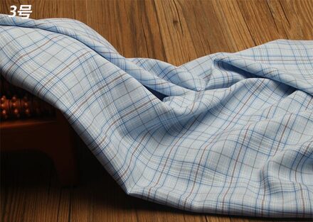 100Cm * 150Cm/Stuk, Elastische Retro Britse Plaid Doek, Kleding, Broek, Rokken, vesten, Decoratieve Stoffen, Diy Handgemaakte Materialen 8