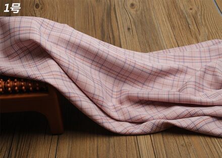 100Cm * 150Cm/Stuk, Elastische Retro Britse Plaid Doek, Kleding, Broek, Rokken, vesten, Decoratieve Stoffen, Diy Handgemaakte Materialen