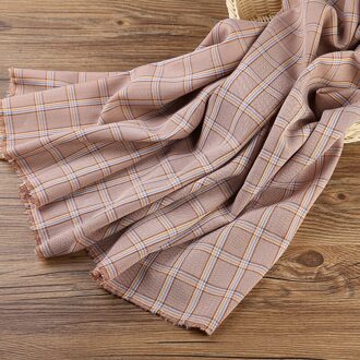 100Cm * 150Cm/Stuk, Micro Elastische Check Doek, Kleding, Jurk, Shirt, geplooide Rok, Tafelkleed, Gordijn Stof, Diy Handgemaakte Materialen 4