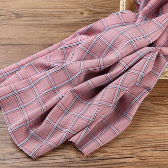100Cm * 150Cm/Stuk, Micro Elastische Check Doek, Kleding, Jurk, Shirt, geplooide Rok, Tafelkleed, Gordijn Stof, Diy Handgemaakte Materialen 7