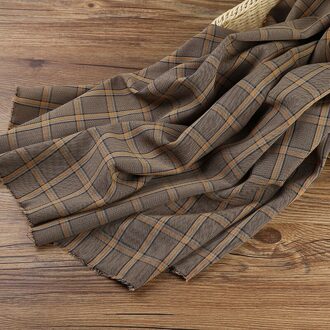 100Cm * 150Cm/Stuk, Micro Elastische Check Doek, Kleding, Jurk, Shirt, geplooide Rok, Tafelkleed, Gordijn Stof, Diy Handgemaakte Materialen