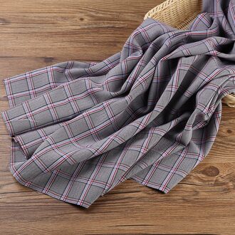 100Cm * 150Cm/Stuk, Micro Elastische Check Doek, Kleding, Jurk, Shirt, geplooide Rok, Tafelkleed, Gordijn Stof, Diy Handgemaakte Materialen