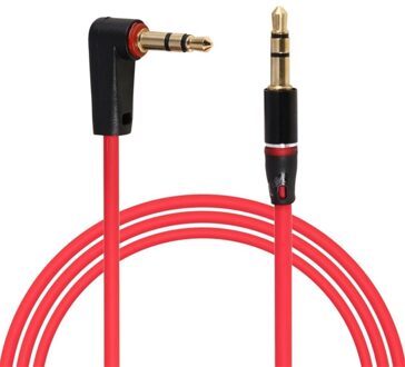 100Cm 3 Pole 3.5Mm Audio Verlengkabel Stereo Male Naar Male Aux Telefoon Kabel Hoofdtelefoon Adapter Voor telefoon MP3 Cd Speler Radio