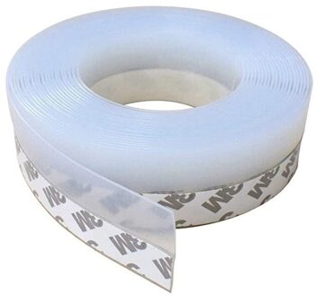100Cm Deur Bodem Seal Strip Weer Venster Rubberen Afdichting Tochtstrip Winddicht Stof Zelfklevende Deur Voorruit Afdichting Tape