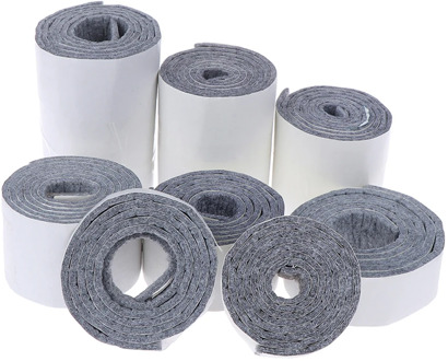 100cm Felt Table And Chair Pad Furniture Leg Pad Floor Scratch Protector Anti Slip Mat For Sofa Furniture Self Adhesive