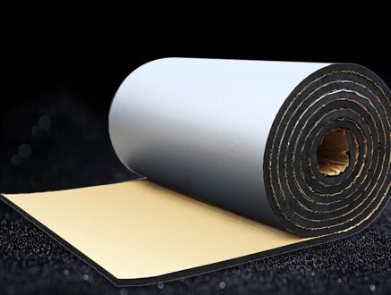 100Cm X 50Cm 5Mm/7Mm/10Mm/20Mm Geluiddempende Aluminiumfolie Mat auto Geluid Warmte Isolatie Katoen Hood Motor Firewall Auto Accessoires 7mm 50x100cm