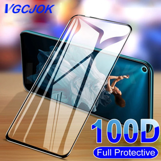 100D Full Protective Glass For Huawei Honor View 20 30 Lite Screen Protector On honor 9X 9A 9C 9S 20S 30S V20 V30 Pro Glass Film