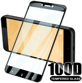 100D Full Protective Glass For Xiaomi Redmi 4X 5A 5 Plus 6 6A 7A Redmi Note 4 4X 5 Pro Tempered Glass Screen Protector Film Case