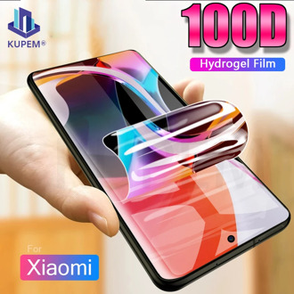 100D Hydrogel Film For Xiaomi Mi 9 Se Lite CC9 9T Pro Screen Protector Mi A2 Lite Mi Note 10 Pro T Protective Film Not Glass