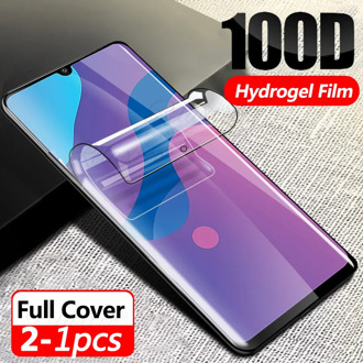 100D soft Hydrogel Film For huawei honor 9a 9c 9x 8x 8c 8s 8a Screen protector protective film for honor hono 10i 10 lite 20 pro