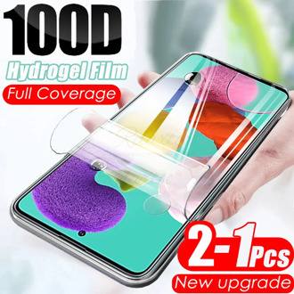 100D Soft Hydrogel Film For Samsung Galaxy A01 A11 A21s A31 A41 A51 A71 M11 M21 M51 Screen Protector Protective Film for A 51 71